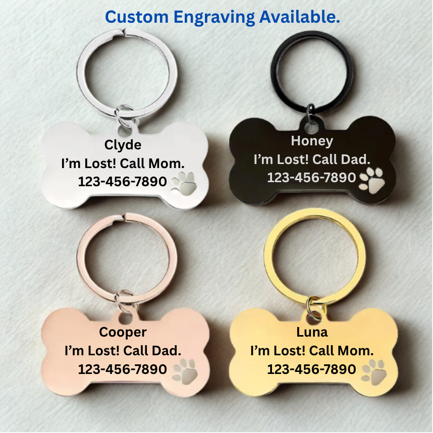 Stainless Steel Pet Tags