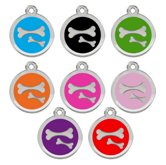 Enamel Pet Tags