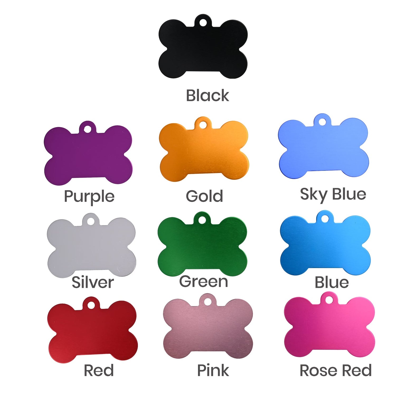 Aluminium Pet Tags