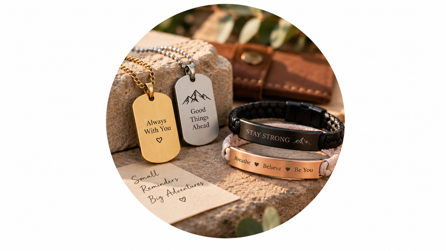 HUMAN TAGS & BRACELETS