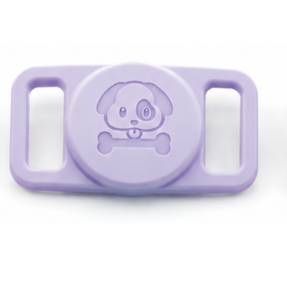 Silicone AirTag Holder for Dog & Cat Collars – Secure Pet Tracking Case