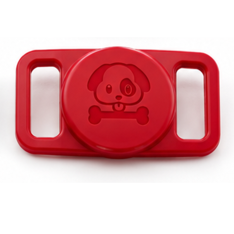 Silicone AirTag Holder for Dog & Cat Collars – Secure Pet Tracking Case