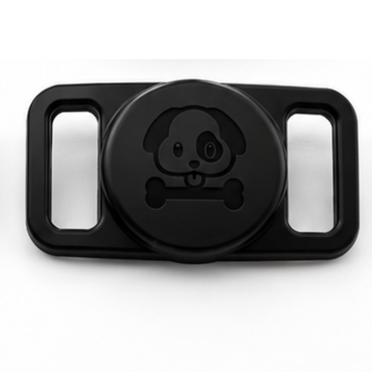 Silicone AirTag Holder for Dog & Cat Collars – Secure Pet Tracking Case