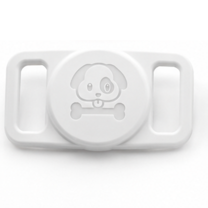 Silicone AirTag Holder for Dog & Cat Collars – Secure Pet Tracking Case