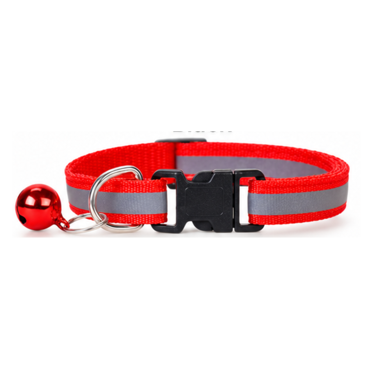 Reflective Dog, Cat Collar with Bell – Adjustable Nylon Safety Collar for Cats and Kittens