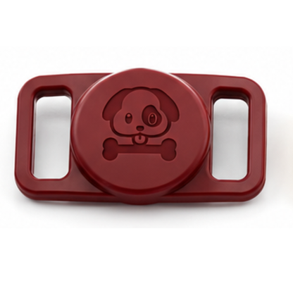 Silicone AirTag Holder for Dog & Cat Collars – Secure Pet Tracking Case