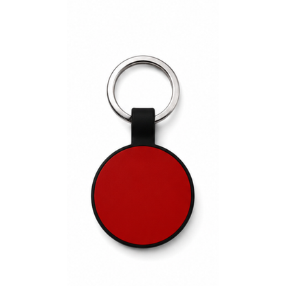 Personalized Silicone Round Pet ID Tag – Custom Dog & Cat Name Tag with Phone Number