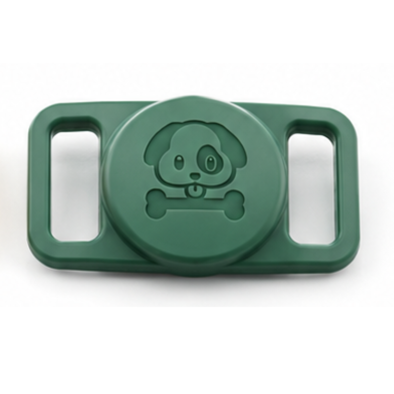 Silicone AirTag Holder for Dog & Cat Collars – Secure Pet Tracking Case