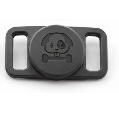 Silicone AirTag Holder for Dog & Cat Collars – Secure Pet Tracking Case