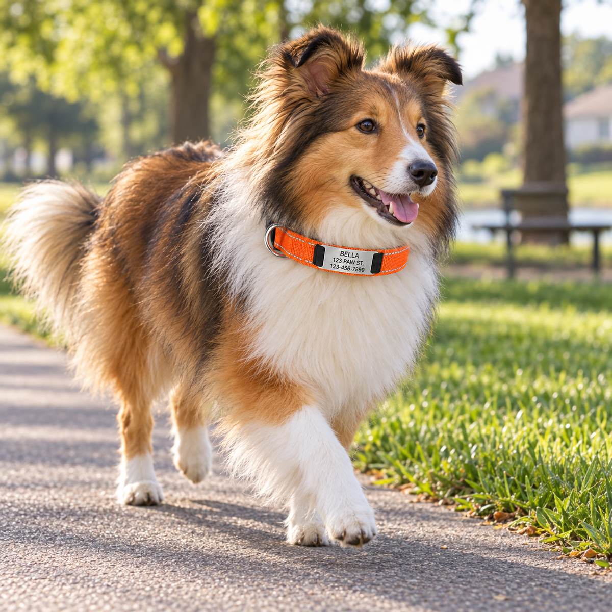 Nylon Pet Collor