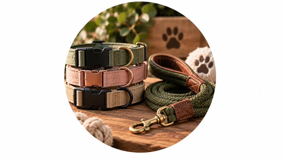 COLLARS & LEASHES